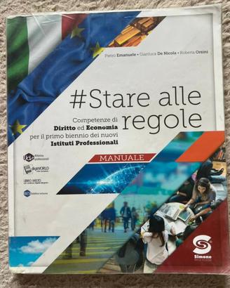 Libro I biennio ist.prof stare alle regole