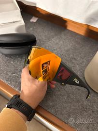 Occhiali da sole sportivi uomo FILA SFI126