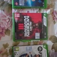 fifa 23 , call of duty modern warfare 3 e motocros