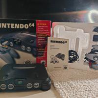 Nintendo 64 con scatola perfetta in tutto