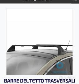 Barre portatutto Peugeot 5008