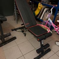 Yoleo Panca per pesi regolabile e pieghevole

