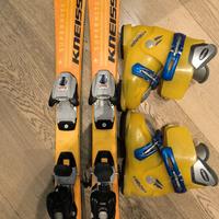 sci e scarponi bimbo