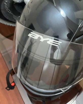 Casco Moto Integrale BYE Yamaha XL 🏍️