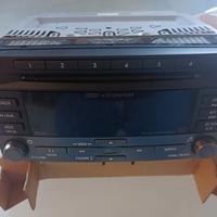 Radio Originale con CD Subaru Forester serie III