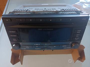 Radio Originale con CD Subaru Forester serie III