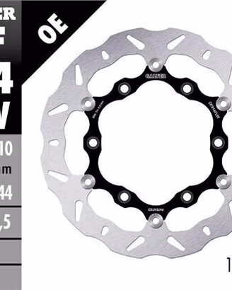 Disco freno anteriore GALFER DF914FLW per TRIUMPH