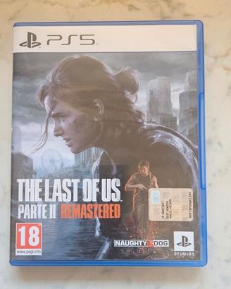 THE LAST OF US PART 2 PS5