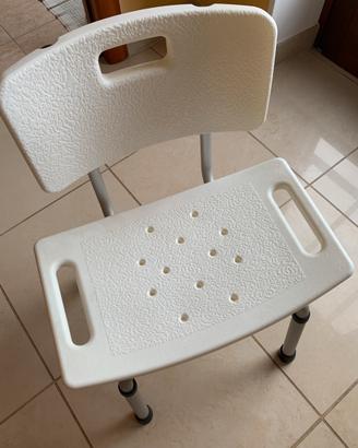 Sgabello da bagno