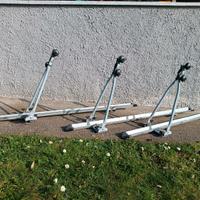 3 PORTA BICI PER TETTO AUTO