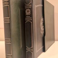 album per francobolli 1968-1996 fogli Marini 