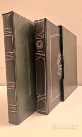 album per francobolli 1968-1996 fogli Marini 