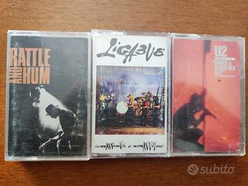 Musicassette originali