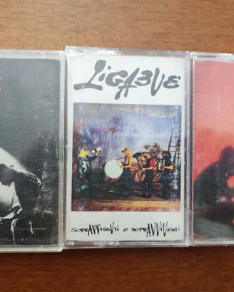 Musicassette originali