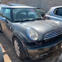 Ricambi mini cooper r50 1.6 benzina anno:2006