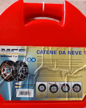 Catene da neve per auto 