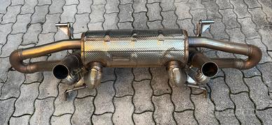 Scarico Lamborghini Huracan STO