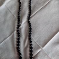 Collana corallo nero