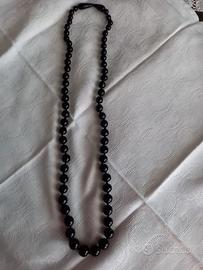 Collana corallo nero