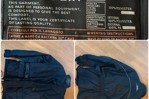 Abbigliamento moto, giacche, guanti, copri abiti