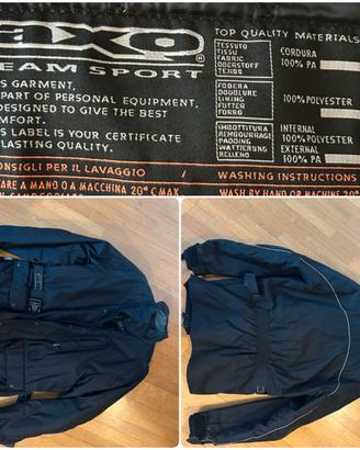 Abbigliamento moto, giacche, guanti, copri abiti