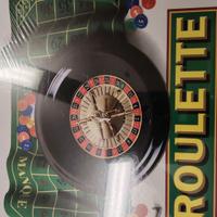 ROULETTE gioco da tavola