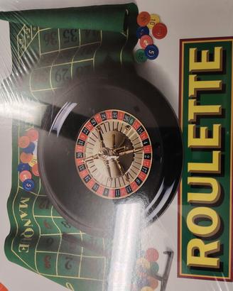 ROULETTE gioco da tavola