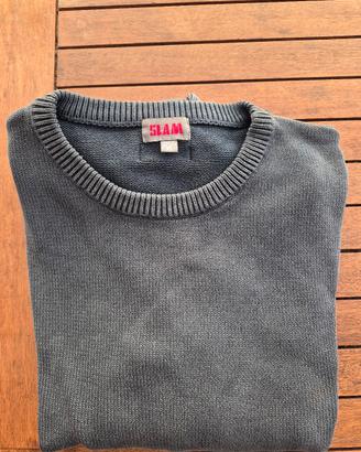 maglione cotone Slam