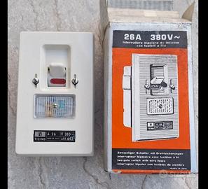 Interruttore bipolare Art 642 bticino 