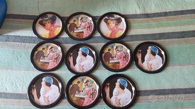 10 Sottobicchieri Coca cola Vintage