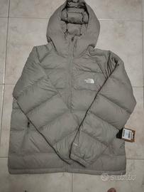 North Face Hydrenalyte Down Grey XL  S