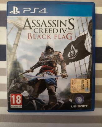Assassin's Creed Black flag ps4