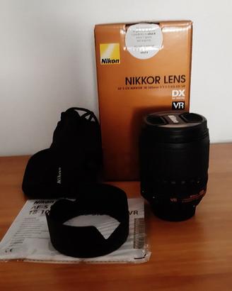 Nikon AF-S DX NIKKOR 18-105mm f/3.5-5.6G ED VR