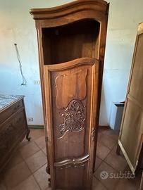 Camera da letto barocco piemontese