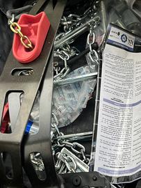 Catene track per auto non catenabili cod  215