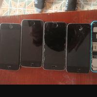 iPhone 5c, 5s , SE 1 gen