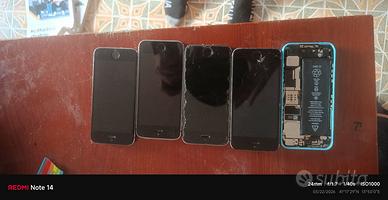 iPhone 5c, 5s , SE 1 gen