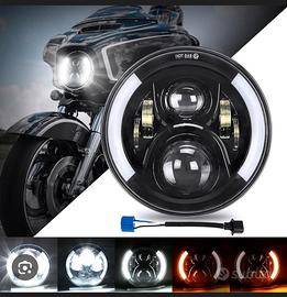 Faro led moto universale