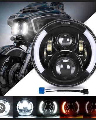Faro led moto universale