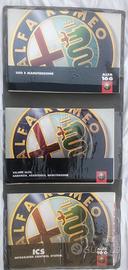 LIBRETTO USO E MANUT.NE ORIGINALE PER ALFA 166 '98