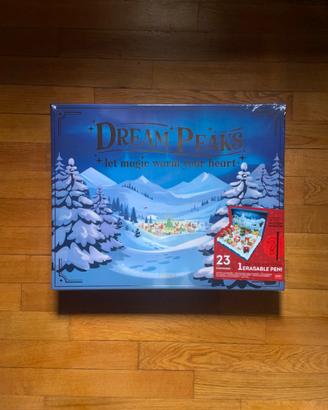 Calendario avvento Legami Dream Peaks 2026