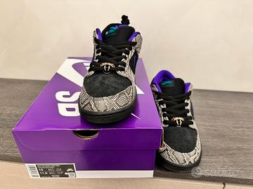 Nike SB Dunk Low Dashawn Jordan Copperhead44 nuove