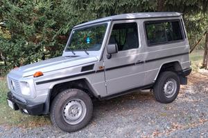 Mercedes-benz 200GE/463 benzina+GPL