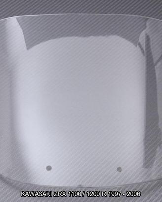 Cupolino KAWASAKI ZRX 1100 / 1200 R 1997 - 2006