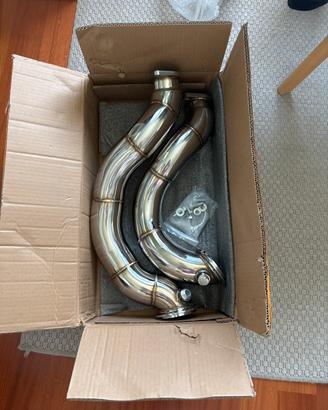 Downpipe per bmw da 2009 a 2015 (modello amazon)