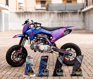 Pit bike Pitom Variante Alta limited edition 5/50