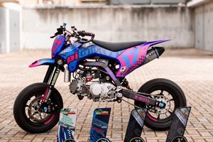 Pit bike Pitom Variante Alta limited edition 5/50