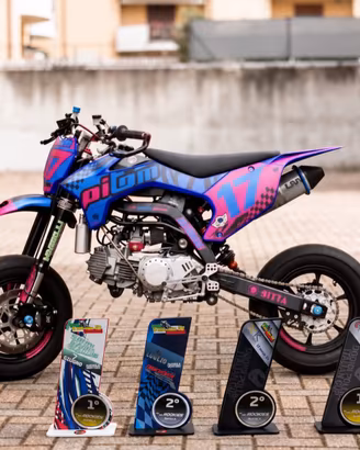 Pit bike Pitom Variante Alta limited edition 5/50