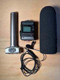 Zoom F1-SP - Zoom SGH-6 - Lavalier
