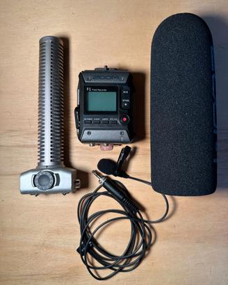Zoom F1-SP - Zoom SGH-6 - Lavalier